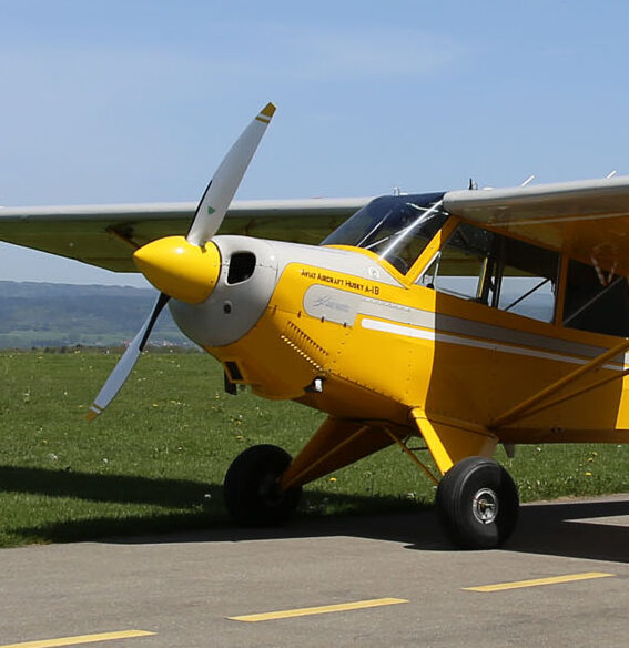 Verkauf des Schleppflugzeuge der Segelfluggruppe Basel Fricktal